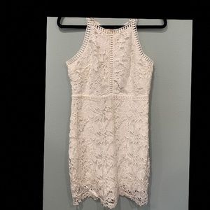 White Lace Dress